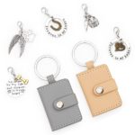 Orchid Valley Memorial Photograph Key Chain