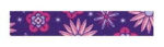 Purple Flowers Collar close up