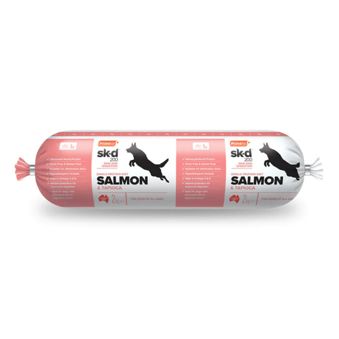Prime 100 Salmon and Tapioca Roll