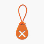 Flexy Poop Bag Holder-Orange Sun