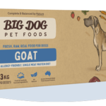 Big Dog Goat Patties