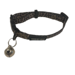 Leopard Print Cat Collar