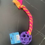 Hol-ee Roler Tug Pink and Yellow