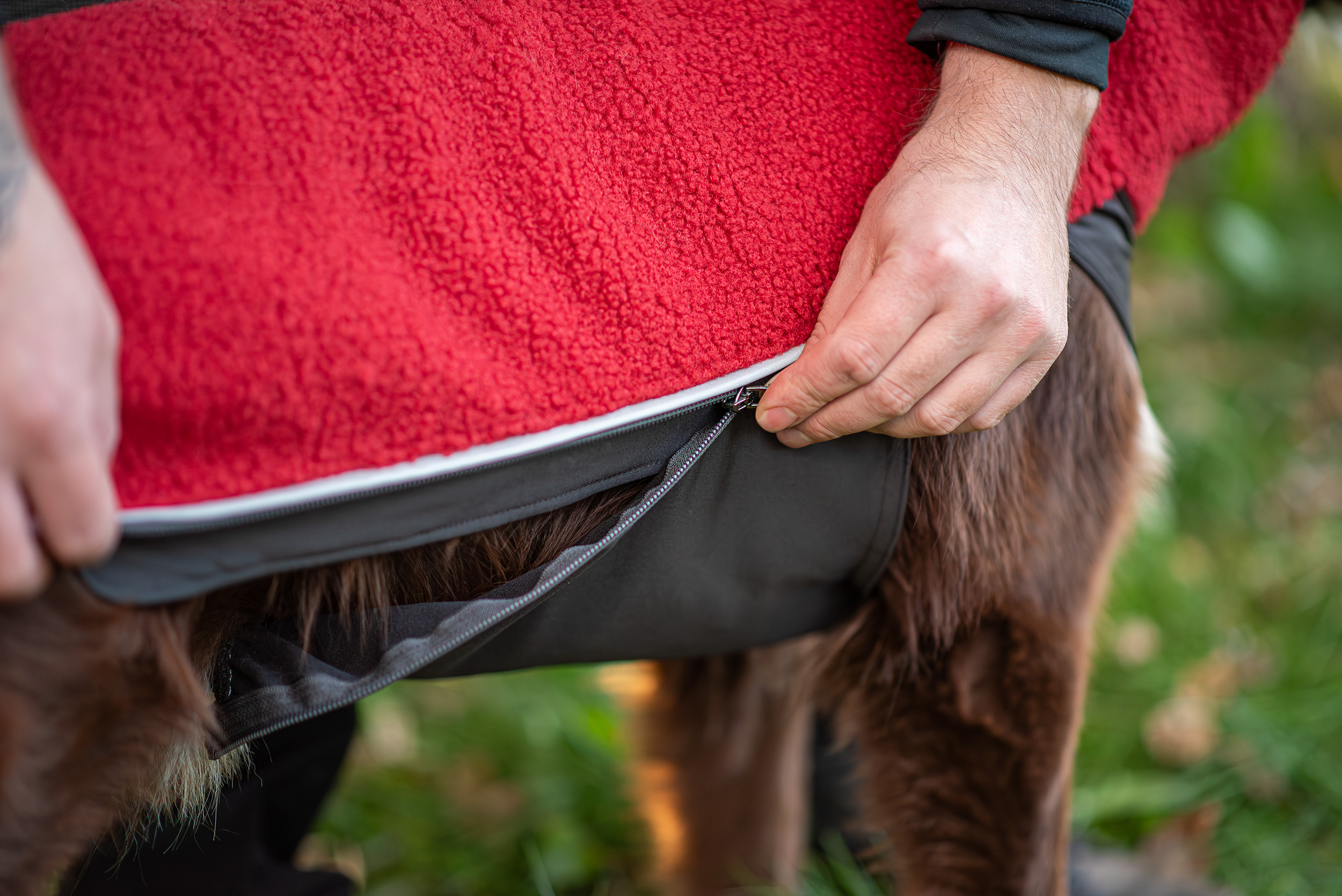 Polar_Rowanberry16 Polarpomppa Zip