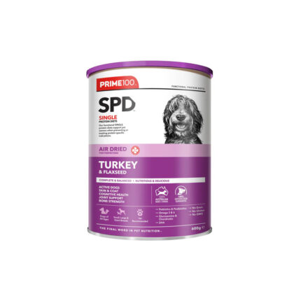 Prime SPD Turkey and Flaxseed